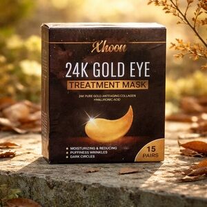 Xhoon 24K Gold Eye Treatment Mask